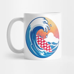 Lilo and Stitch surfboard Mug